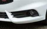 Ford Fiesta ST Mk7 foglight detail