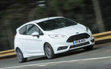 Ford Fiesta ST Mk7 front quarter tracking