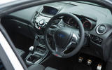 Ford Fiesta ST Mk7 interior
