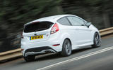 Ford Fiesta ST Mk7 rear quarter tracking