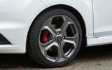 Ford Fiesta ST Mk7 wheel detail