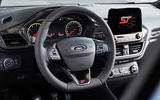 2017 Ford Fiesta ST steering wheel