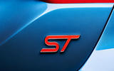 2017 Ford Fiesta ST badge