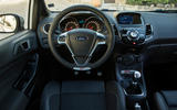 Ford Fiesta ST200 dashboard