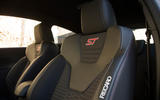 Ford Fiesta ST200 stitched Recaro seats