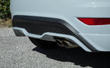 Ford Fiesta ST200 dual exhaust