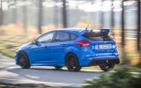 Ford Focus RS rear cornering