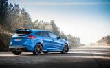 Hot hatch Ford Focus RS