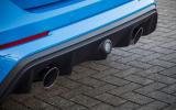 Ford Focus RS rear diffuser
