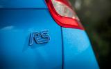 Ford Focus RS badging