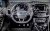 Ford Focus RS dashboard