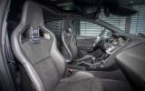 Ford Focus RS Recaro seats
