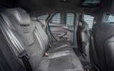 Ford Focus RS rear seats