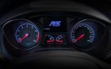 Ford Focus RS instrument cluster