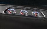 Ford Focus RS turbo gauges