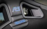 Ford Focus RS Recaro stitching