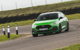 ford focus st track pack 2023 004 action
