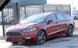 2017 Ford Fusion testing
