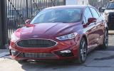 2017 Ford Fusion testing