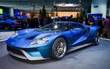 Ford GT Liquid Blue