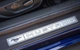 Ford Mustang four-cylinder 2018 UK first drive review scuff plates