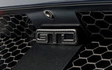 Значок Ford Mustang GTD 2024