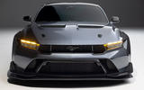 Ford Mustang GTD 2024 спереди вблизи