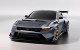 Ford Mustang GTD 2024 передняя часть