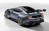 Ford Mustang GTD 2024 задняя часть