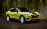 Ford Mustang Mach E Rally 2023 передняя часть статическая