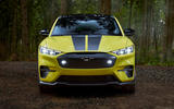 Ford Mustang Mach E Rally 2023 передняя статика