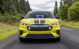 Ford Mustang Mach E Rally 2023 передняя гусеничная дорога