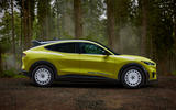 Ford Mustang Mach E Rally 2023 боковая статика