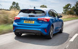 Ford Focus rear three quarters