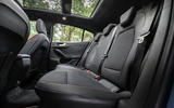 Ford Focus  rear seats