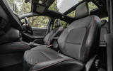 Ford Focus front seats