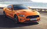 Ford Mustang 55 5.0 V8