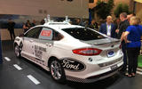 Ford Fusion autonomous tech