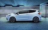 Ford Fiesta 2020 side