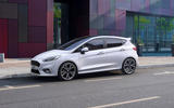 Ford Fiesta 2020 white