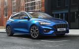 2020 Ford Focus - front