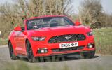 Ford Mustang 2.3 Ecoboost Convertible