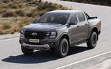 Ford Ranger Tremor front dynamic