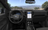 Ford Ranger Tremor interior