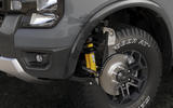 Ford Ranger Tremor wheel arch