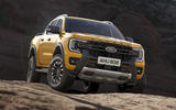 Ford Ranger WT X climbing