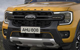 Ford Ranger WT X front grille