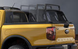 Ford Ranger WT X rear load bay