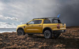 Ford Ranger WT X rear static