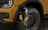 Ford Ranger WT X wheel arch